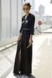 Street style saias e vestidos com botões