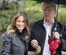 donald trump, melania