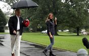 donald trump, melania
