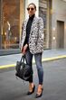 Street Style animal print