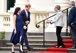 meghan markle, barriga
