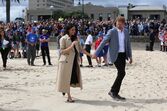 Meghan Markle, Príncipe Harry