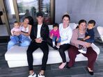 Katia Aveiro, Cristiano Ronaldo, Dolores Aveiro, Georgina Rodríguez