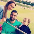 vera Ribeiro, Rui Patrício, Eva, Pedro, filha, filho, sporting, Wolverhampton, inglaterra