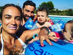 vera Ribeiro, Rui Patrício, Eva, Pedro, filha, filho, sporting, Wolverhampton, inglaterra