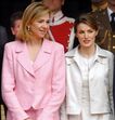 Rainha Letizia, Infanta Cristina