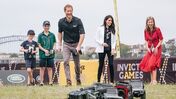 Meghan Markle, Príncipe Harry