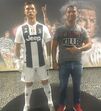 Cristiano Ronaldo e Hugo Aveiro