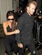 Victoria e David Beckham 