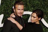 Victoria e David Beckham 