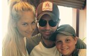 Enrique Iglesias, Anna Kournikova