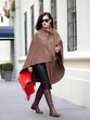 Tendência casacos de inverno - capas