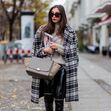 Tendência casacos de inverno - com padrão