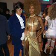 Juan David Borrero e Jasmine Tookes