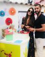 Simão Sabrosa e Vanessa Rebelo