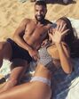 Simão Sabrosa e Vanessa Rebelo
