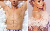 cristiano ronaldo, cr7, paris hilton, gay, polémica, estados unidos, los angeles, las vegas