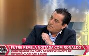 Paulo Futre causa polémica ao se referir às mulheres como "sobras"