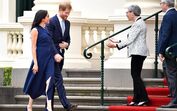 meghan markle, barriga