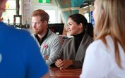 Meghan Markle, Príncipe Harry