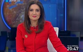 RTP a ferro e fogo com afastamento de Cristina Esteves do 'Telejornal'