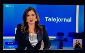 Afastamento de Cristina Esteves provoca desagrado na RTP