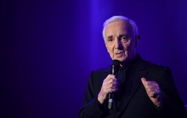 Morreu Charles Aznavour