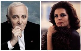 Escaldante! Amália Rodrigues e Charles Aznavour viveram um romance ardente