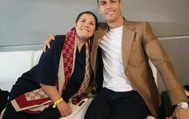 Depois das zangas, Cristiano Ronaldo "obriga" Dolores a mudar-se para Turim... mas ela não resiste à Madeira