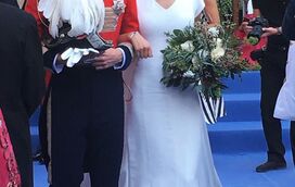 A cerimónia que está a parar Espanha. Casou o neto da duquesa de Alba 