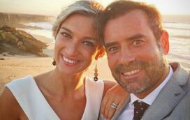 Insólito! Vanessa Palma casa-se 10 meses depois de ter deixado o noivo "pendurado no altar"   