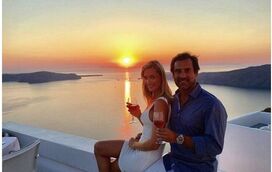 À 2.ª é de vez. Depois do escândalo, atriz de 'Camilo' e Pedro Motta casam sob o tema 'As 50 Sombras de Grey'