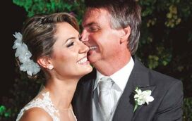 Michelle: a mulher que "suaviza" o radical Bolsonaro, que ficou à frente nas eleições no Brasil