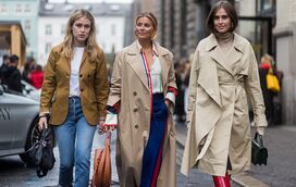 A chuva está a chegar! Saiba onde comprar 10 trench coats por menos de 100 euros