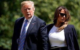 Melania Trump quebra silêncio sobre traições do marido 