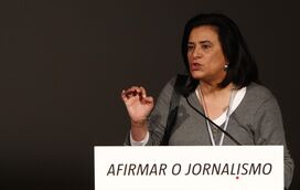 Maria Flor Pedroso substitui Paulo Dentinho na direção de informação da RTP, após polémica com Cristiano Ronaldo