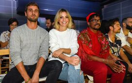 Famosos  espreitam últimas tendências na ModaLisboa