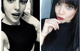 Descobrimos a sósia italiana de Georgina Rodríguez... e não lhe fica atrás