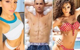 Mais uma! Georgina Rodríguez declara guerra à bela italiana Raffaella Fico, ex de Ronaldo 