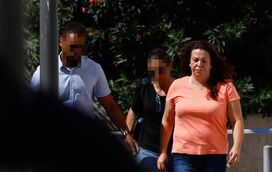 Bronca. Suspeita de homicídio, Rosa Grilo agride guarda prisional