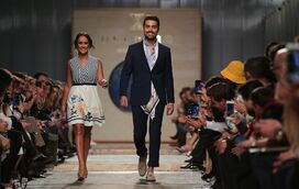 Francisca e Ricardo Pereira encantam no 1.º dia do Portugal Fashion
