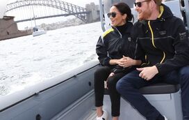 Grávida e com 76 compromissos na agenda, Meghan Markle diz que está cansada. Estas imagens deixam dúvidas