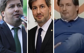 2 anos depois da lipoaspiração, Bruno de Carvalho volta a engordar