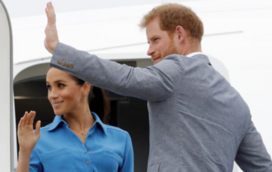 Será um aviso? Meghan Markle e o príncipe Harry sofrem novo susto no ar.... em apenas duas semanas