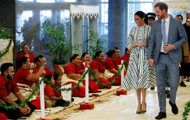 Os Looks de Meghan Markle  em Fiji e Tonga
