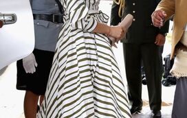 Espanto! Na visita à Oceânia, Meghan Markle leva guarda-roupa de 142 mil euros