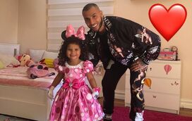 Ricardo Quaresma organiza festa da Disney para a filha
