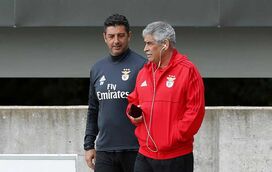 Conversa entre Luís Filipe Vieira e César Boaventura para saída de Rui Vitória caiu na net