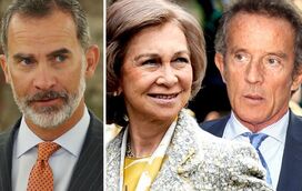 Felipe VI destrói relação da mãe Sofia com o viúvo da duquesa de Alba