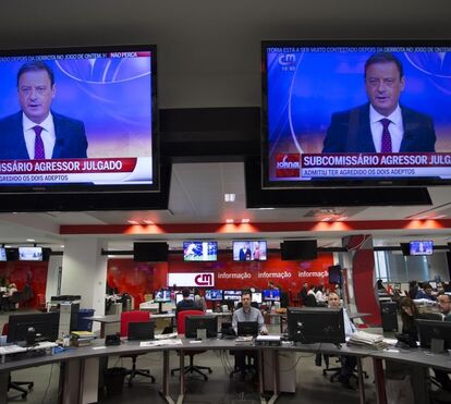 CMTV lidera há 21 meses e passa barreira dos 2 milhões de pessoas por dia